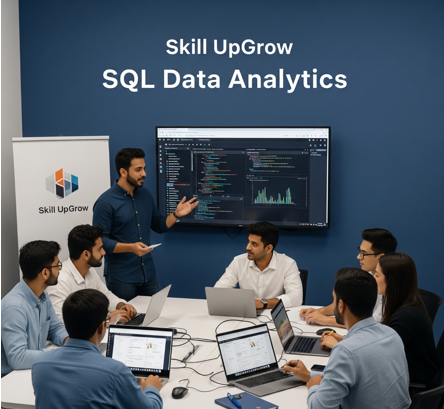 SQL Data Analysis Certification Course Program - Skill UpGrow
